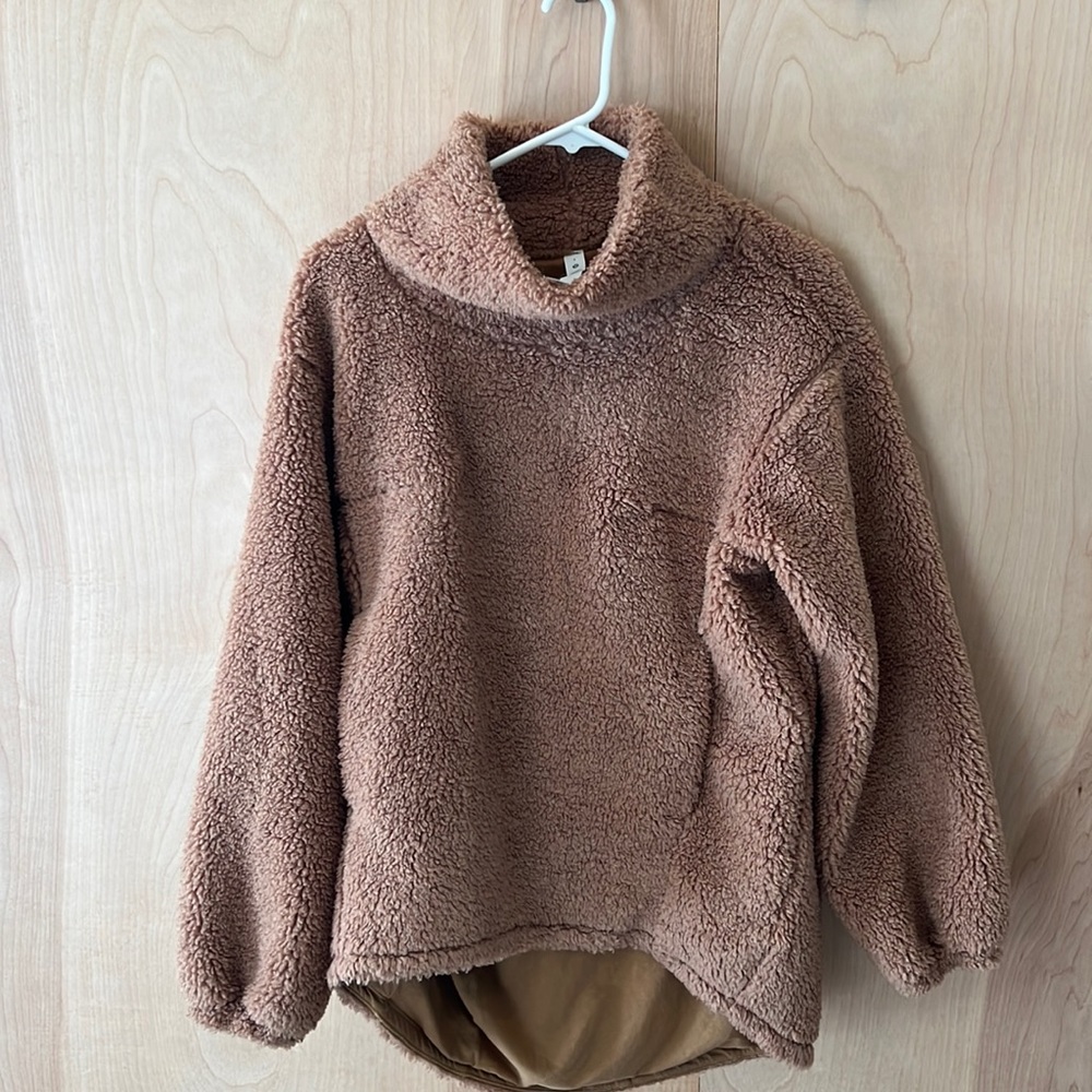lululemon Sherpa Pullover
